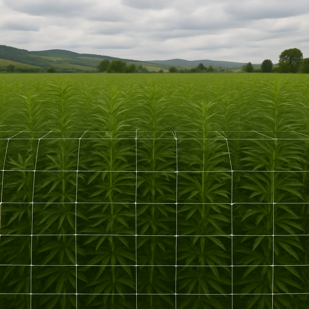 Trellisnet para Cannabis